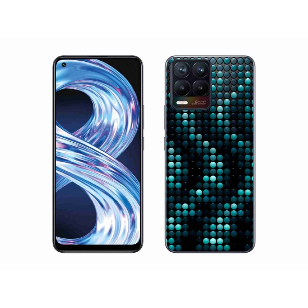 Gél borítás mmCase a Realme 8 4G-hez - absztrakt motívum 15
