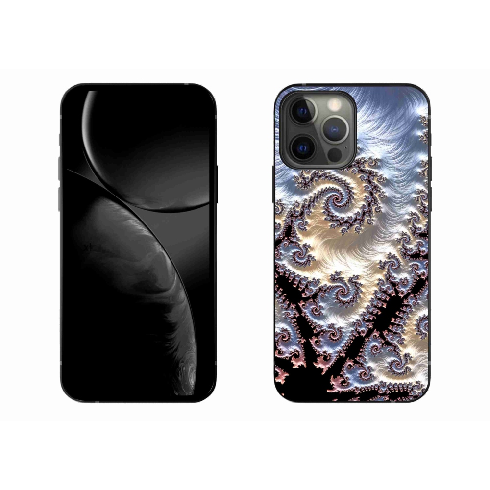 Gél borítás mmCase iPhone 13 Pro Max készülékhez - absztrakt motívum 22