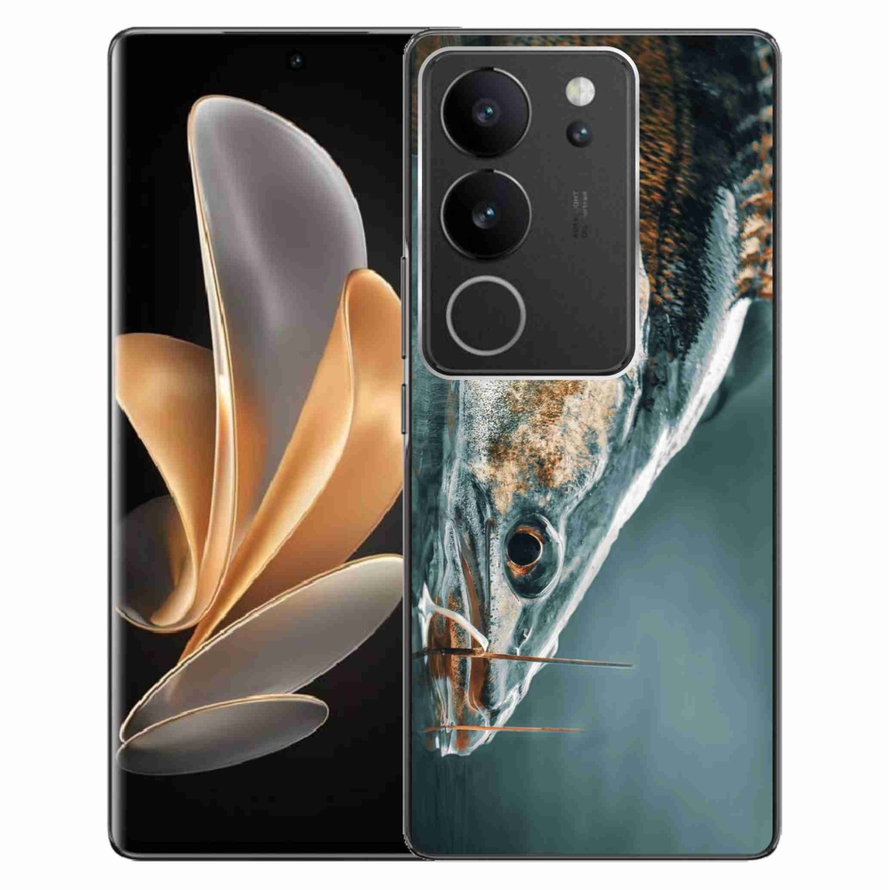 Gél tok mmCase a Vivo V29 5G készülékhez - ananász