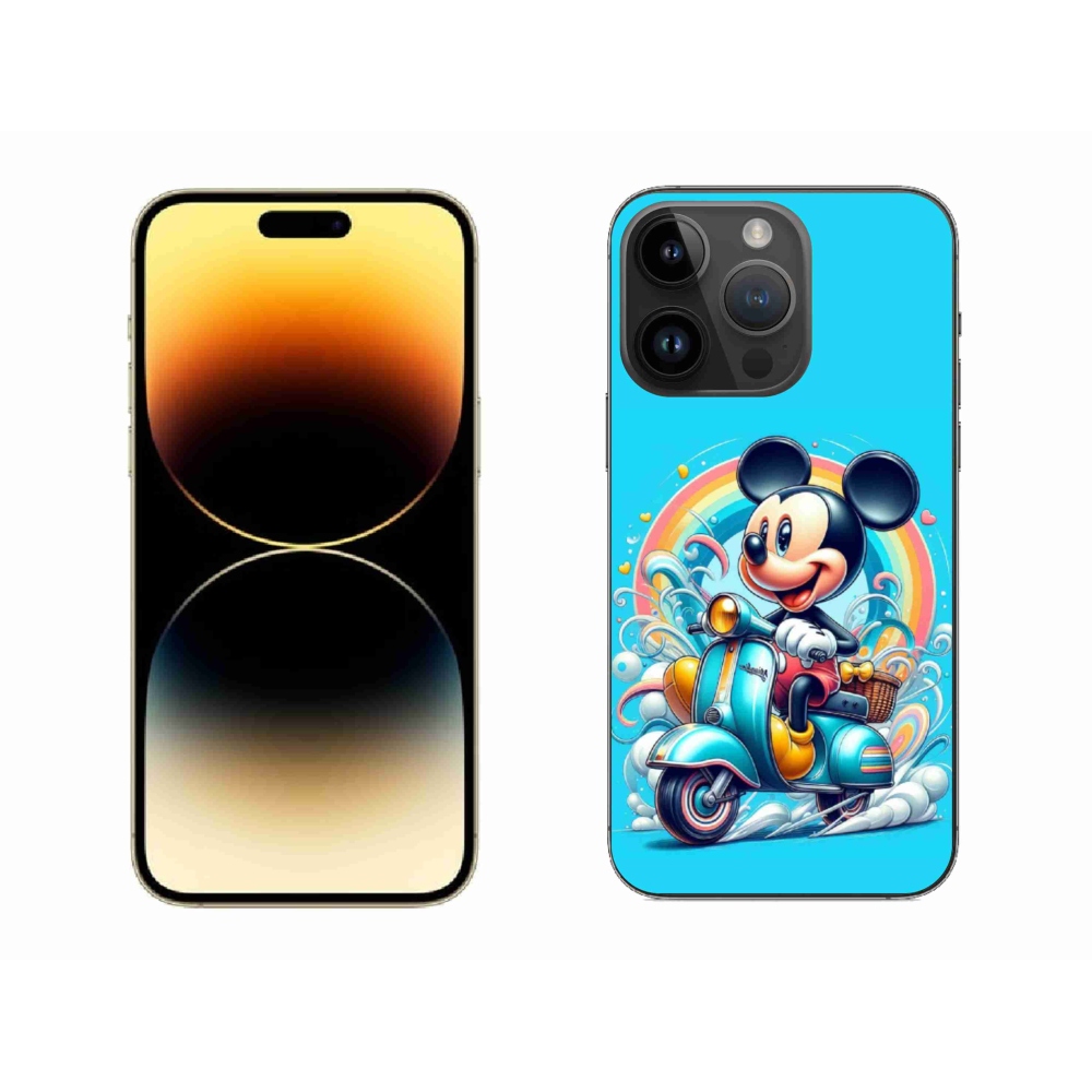 Zselés borítás mmCase iPhone 14 Pro Max 6.7 készülékhez - mickey egér 2