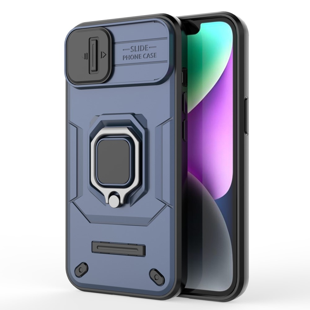 Ütésálló borítás iPhone 15 készülékhez - kék