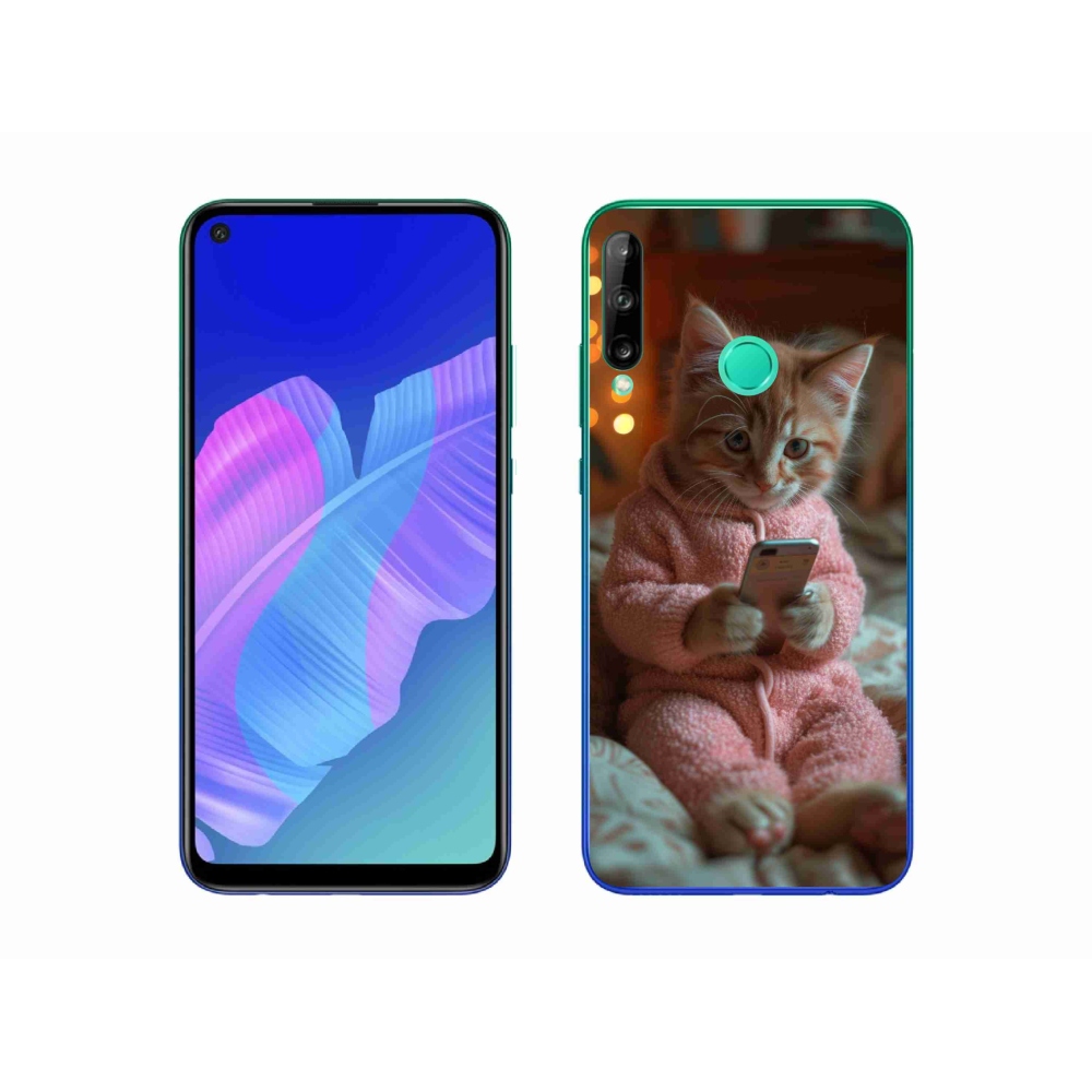 Gél borítás mmCase a Huawei P40 Lite E - baba mobilhoz