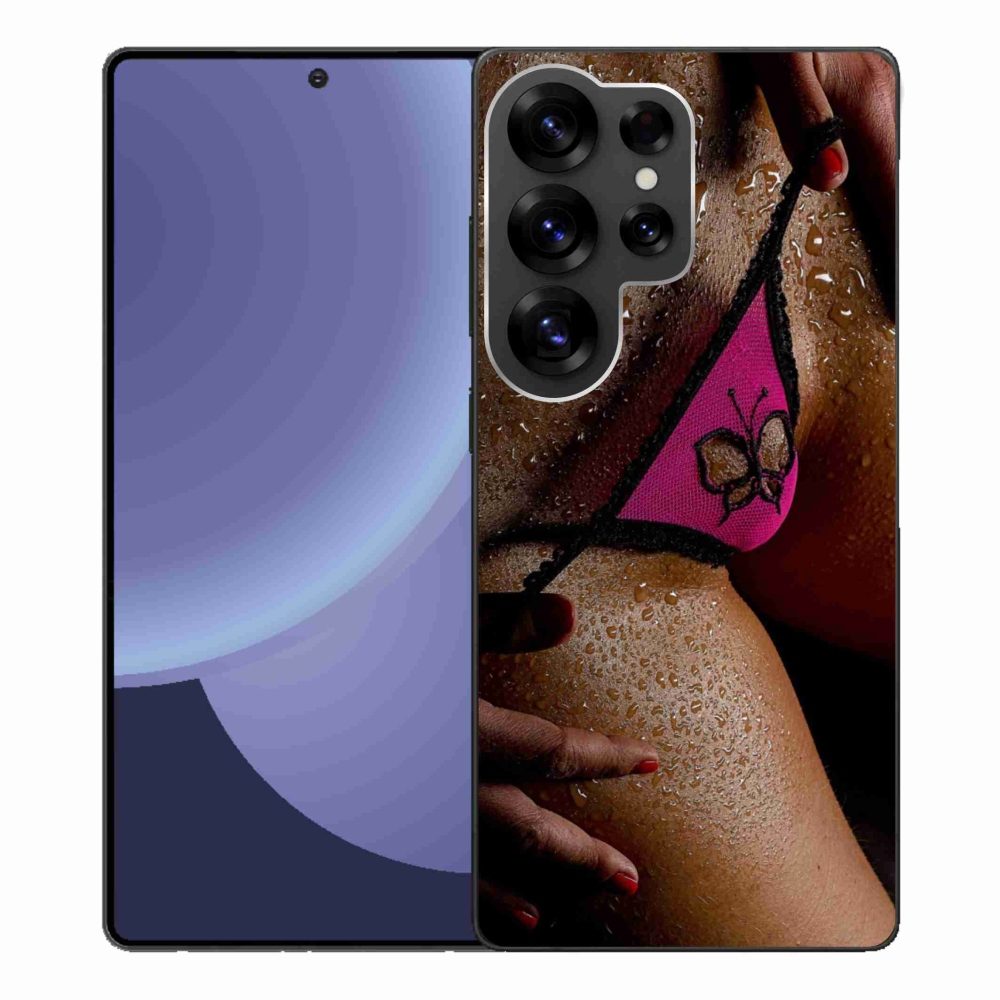 Gél borítás mmCase Samsung Galaxy S25 Ultra - szexi nő