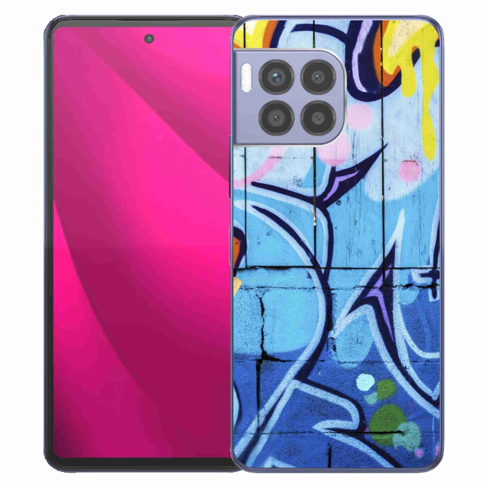Zselés borítás mmCase a T-Mobile T Phone 2 Pro készülékhez - graffiti