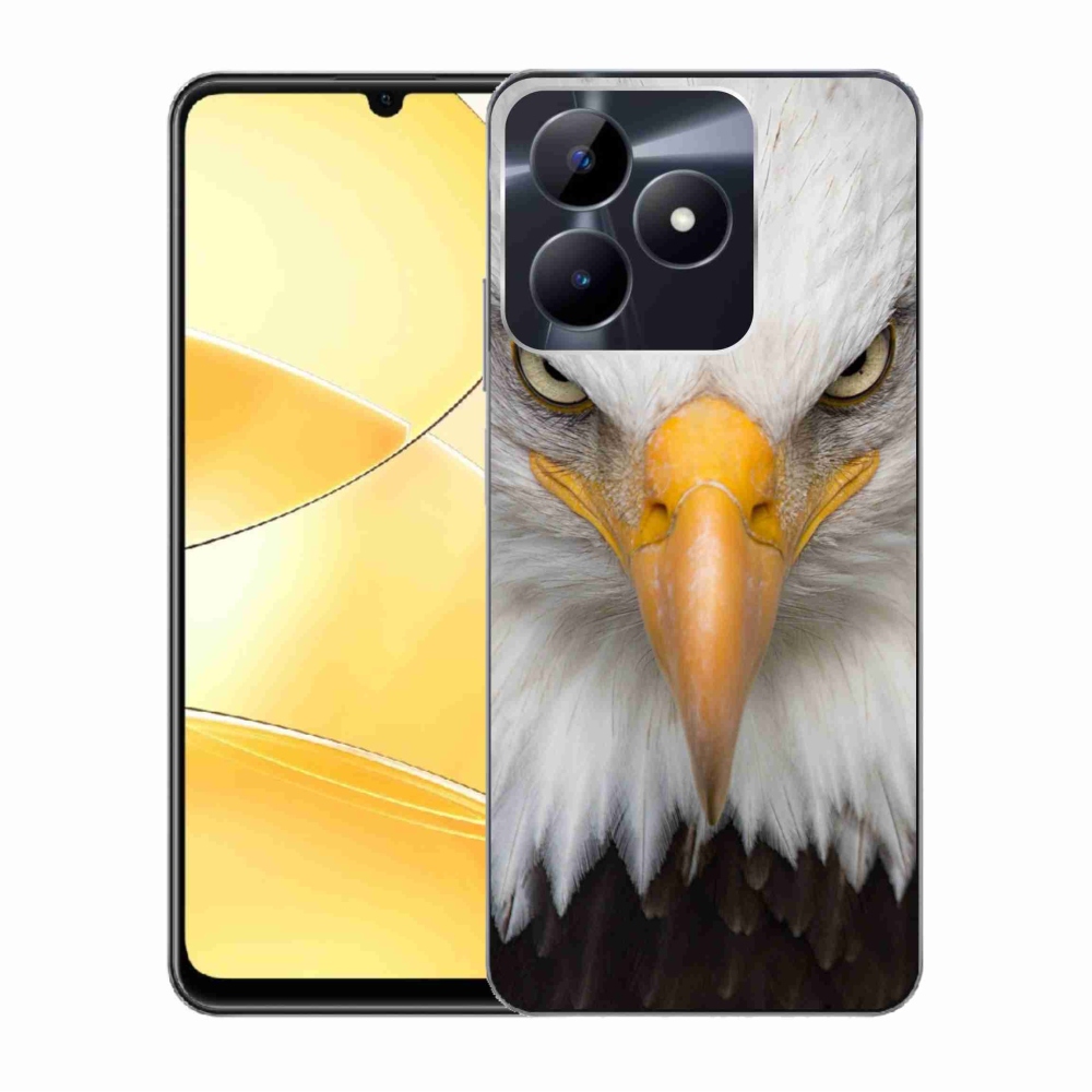 Zselés borító mmCase a Realme C51/C53 készülékhez - eagle