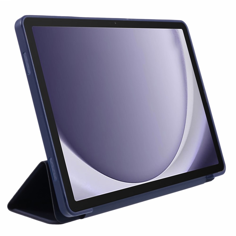 Fedélzáró tok Samsung Galaxy Tab A9+ készülékhez - sötétkék