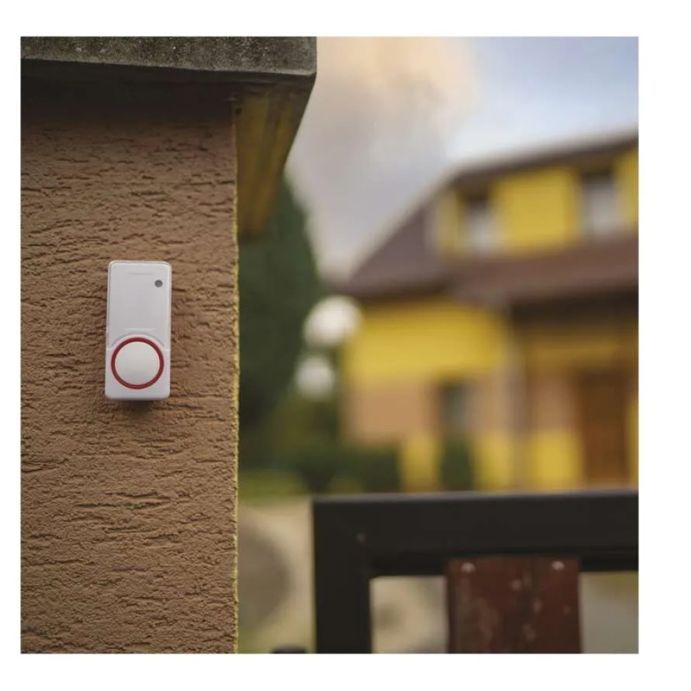 P5750.2R akkumulátor nélküli vezeték nélküli ajtócsengő aljzathoz