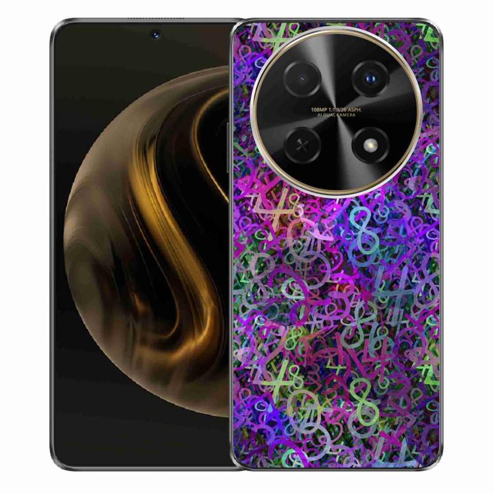 Gél borítás mmCase a Huawei Nova 12i készülékhez - absztrakt motívum 25