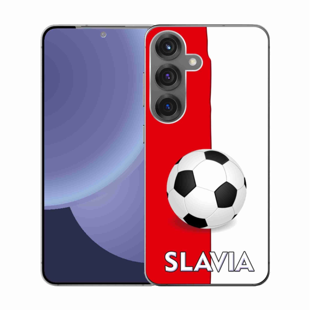 Gél borítás mmCase Samsung Galaxy S25 - futball 2