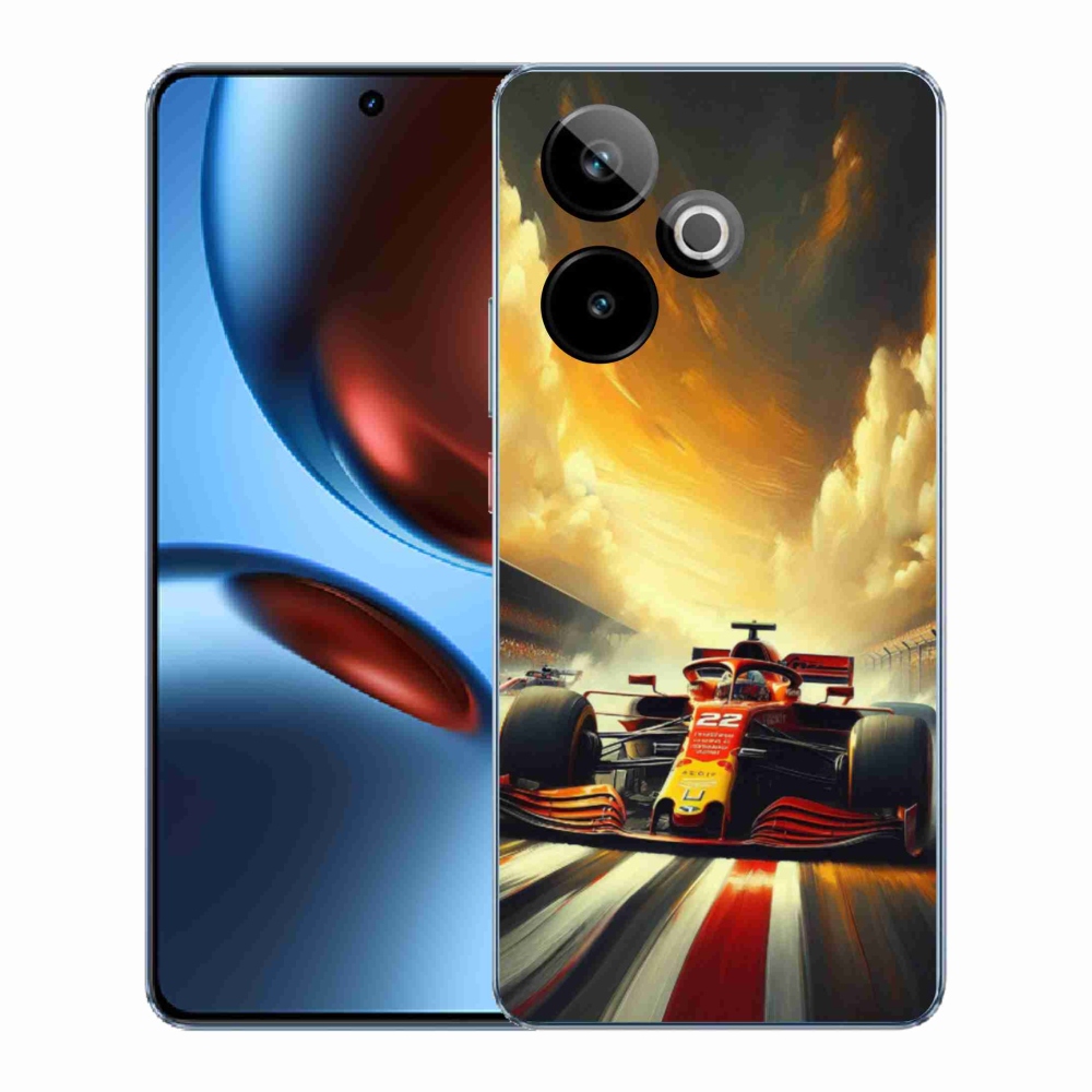 Rugalmas zselés tok mmCase képpel a Realme GT 7 5G/GT 7T 5G számára - formula 2