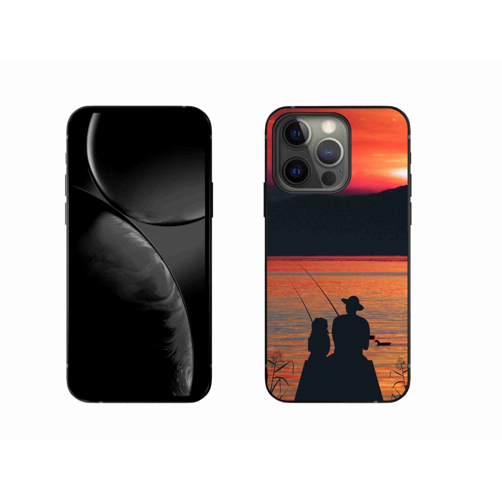 Zselés borítás mmCase iPhone 13 Pro 6.1 - Horgászat 3