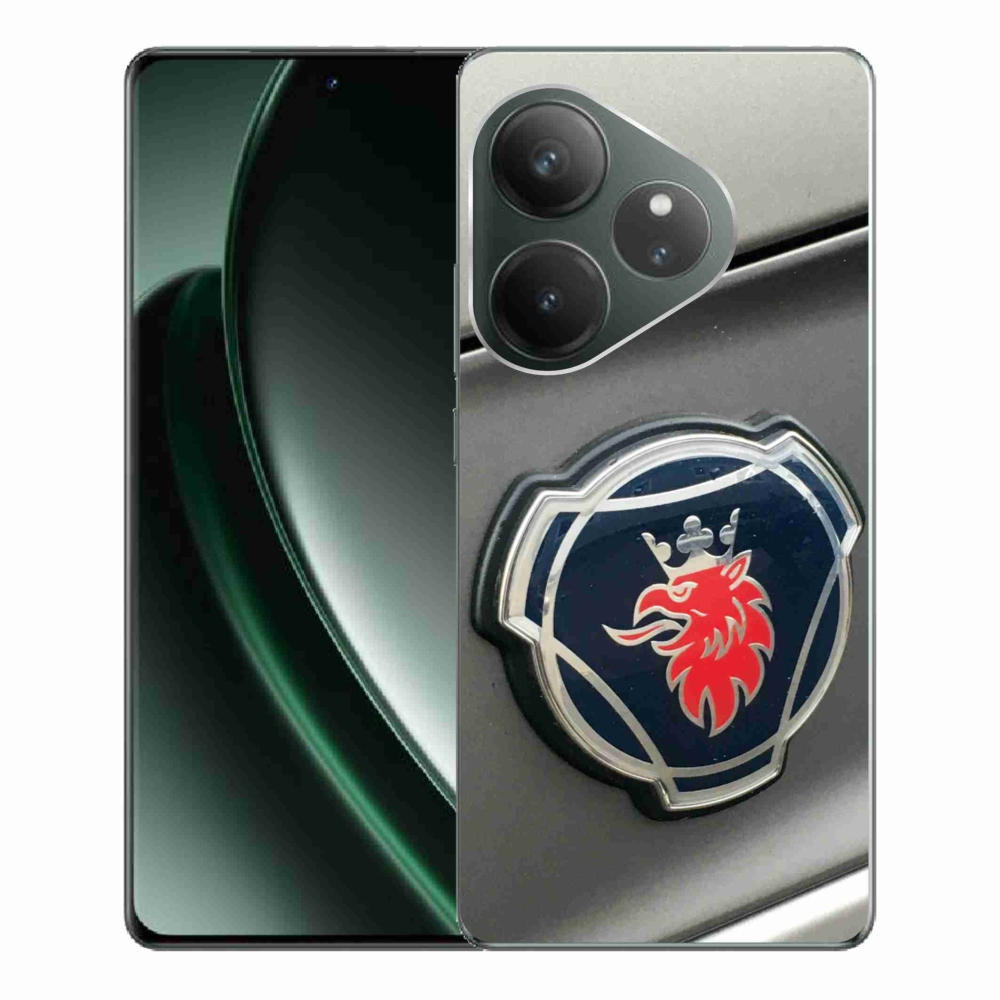 Zselés borítás mmCase a Realme GT 6 5G/GT 6T 5G számára - karakter 2