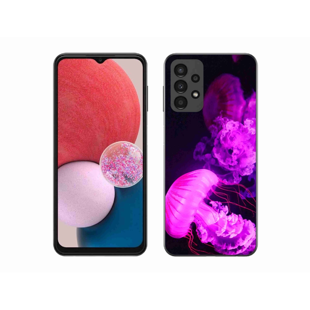Zselés borítás mmCase Samsung Galaxy A13 4G - medúza 1