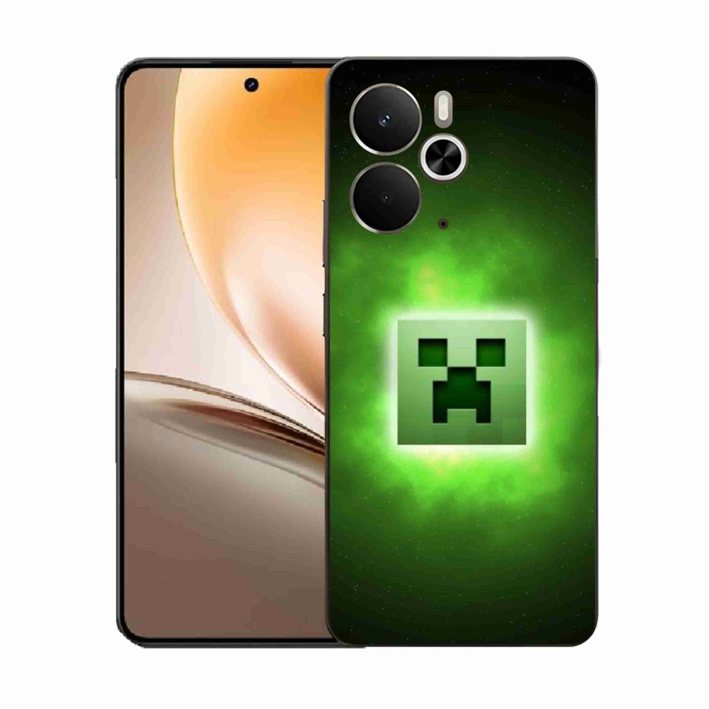 Gél borítás mmCase a Realme 14 5G/14T 5G-hez - minecraft