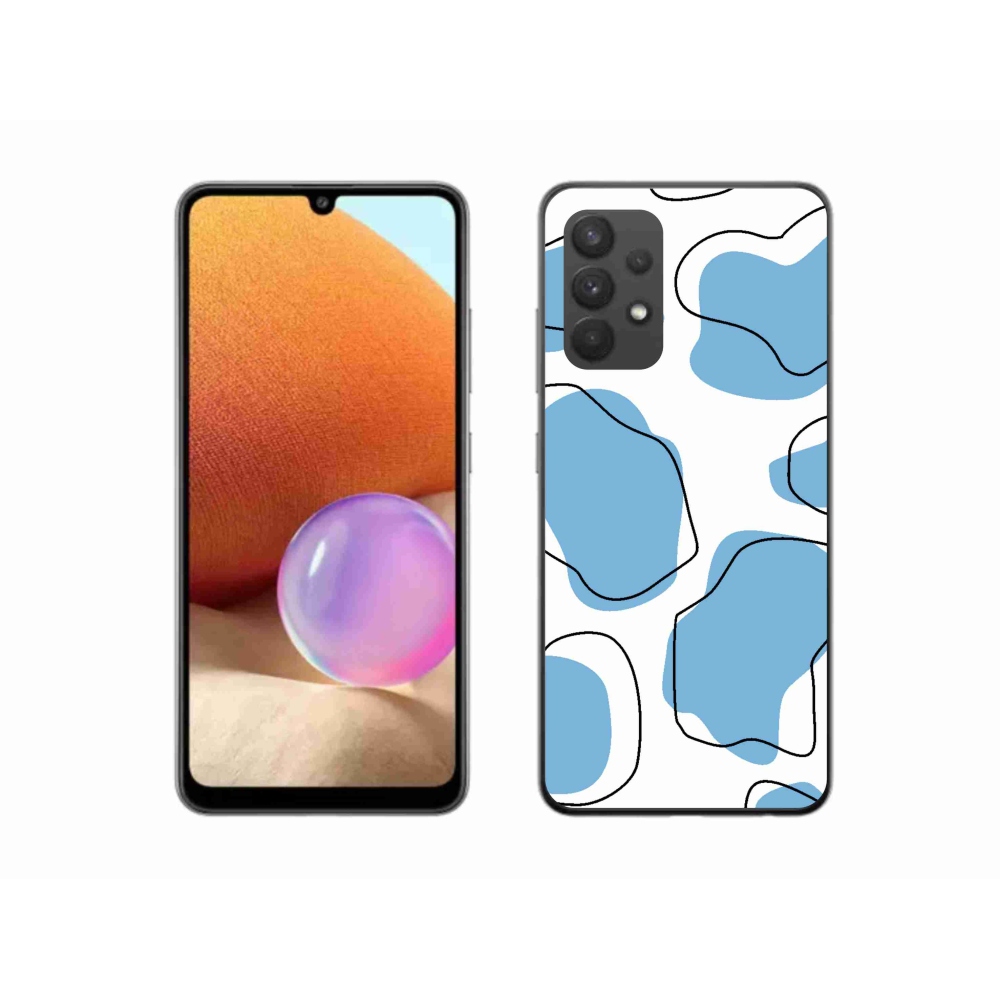 Zselés borítás mmCase Samsung Galaxy A32 4G - absztrakt 28