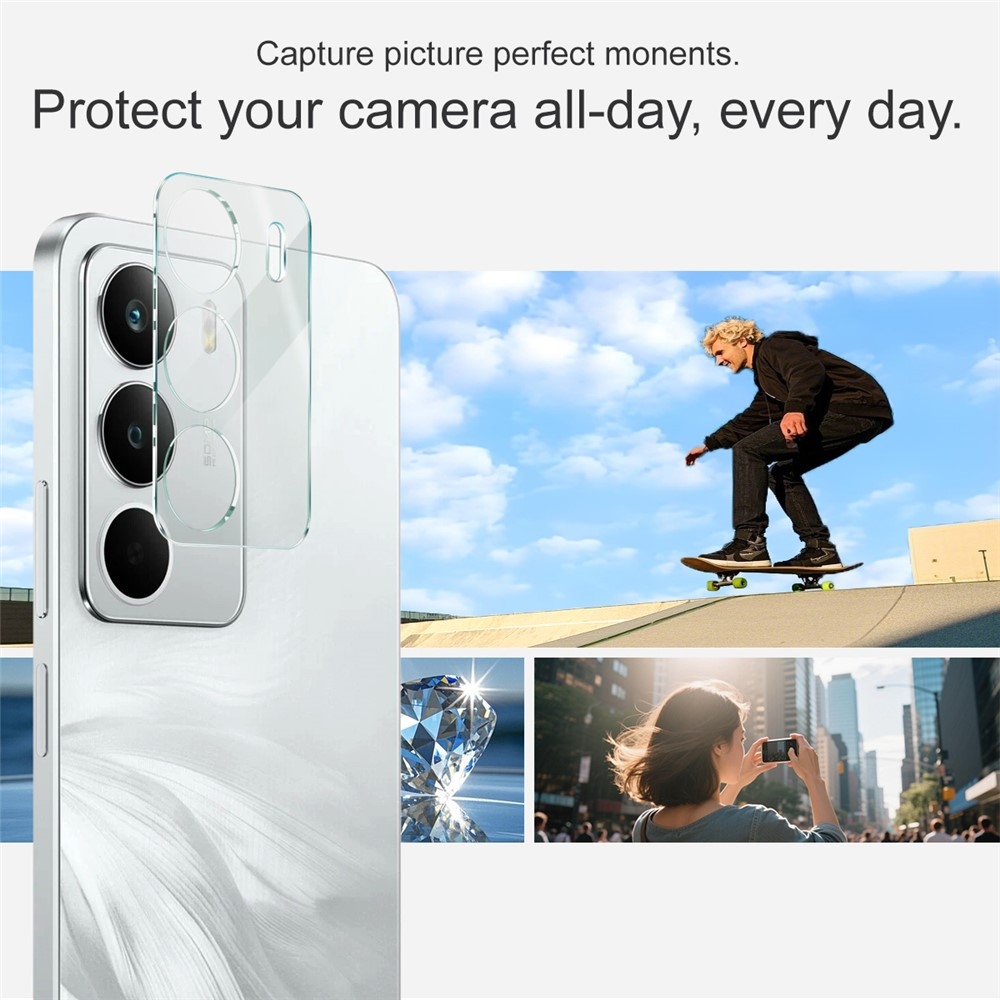 IMK kamera lencse üveg a Realme C71-en