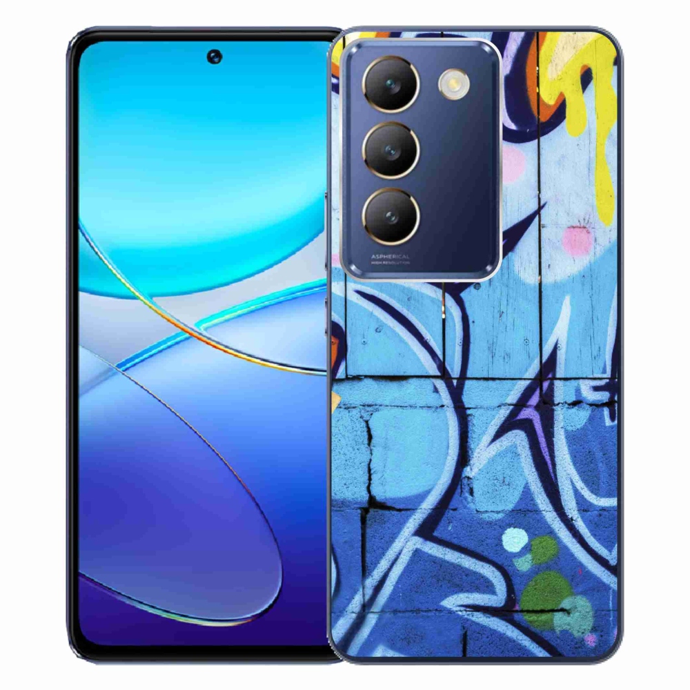 Gél borítás mmCase a Vivo V40 SE 4G/5G készülékhez - graffiti