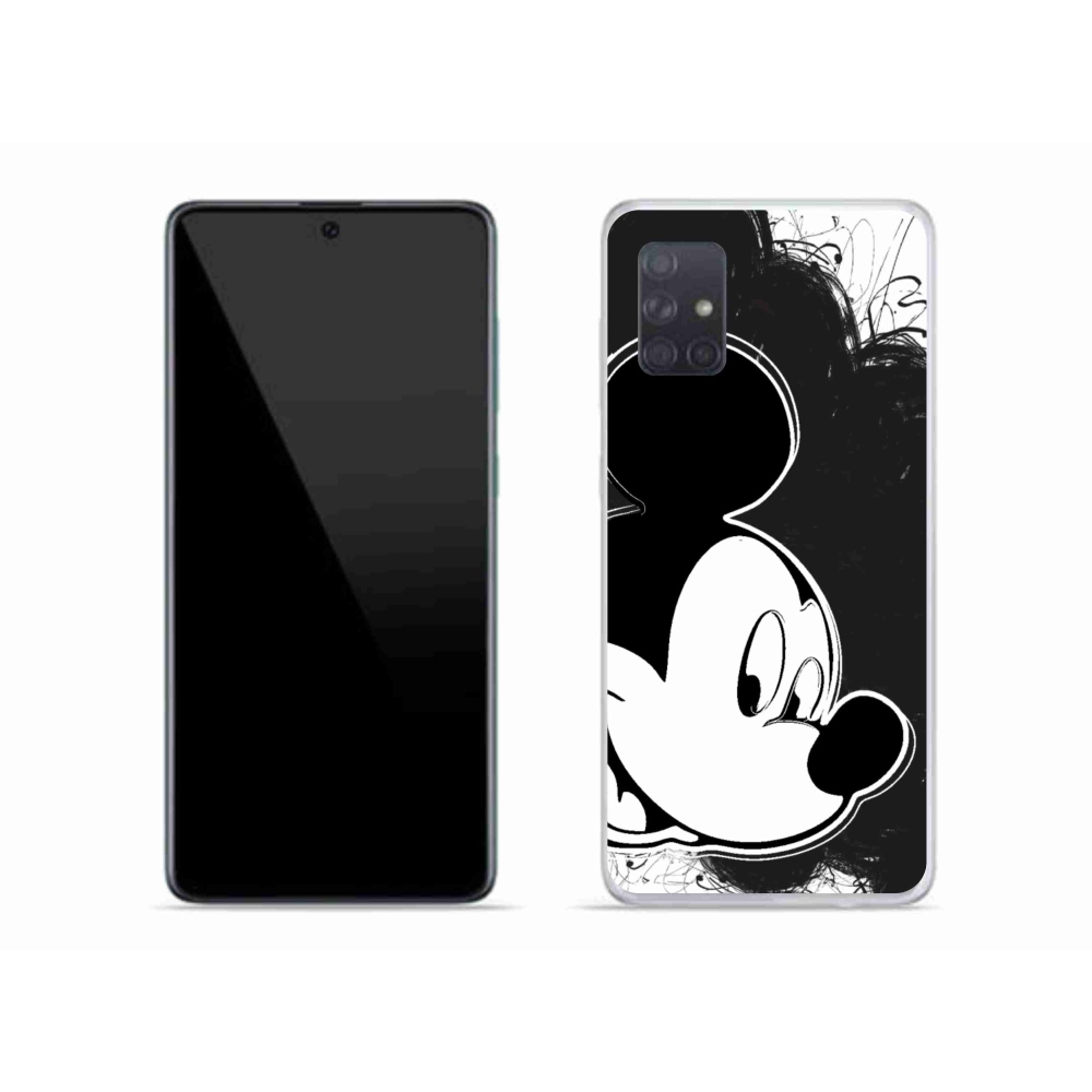 Gél védőhuzat mmCase Samsung Galaxy A71 - mickey egér 1