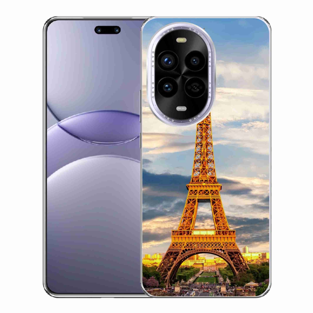 Gél borítás mmCase a Huawei Nova 13 Pro 5G-n - eiffel torony 3