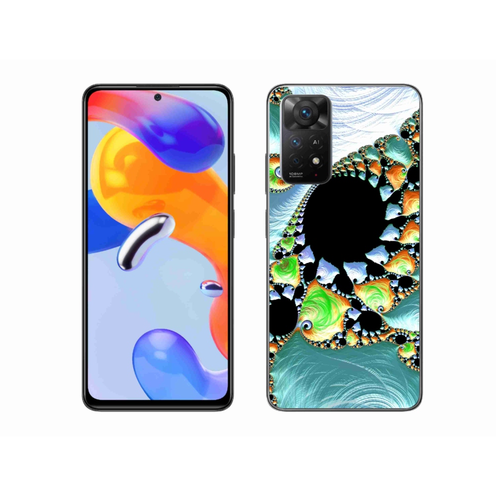 Gél borítás mmCase a Xiaomi Redmi Note 11 Pro 4G/5G számára - absztrakt motívum 21