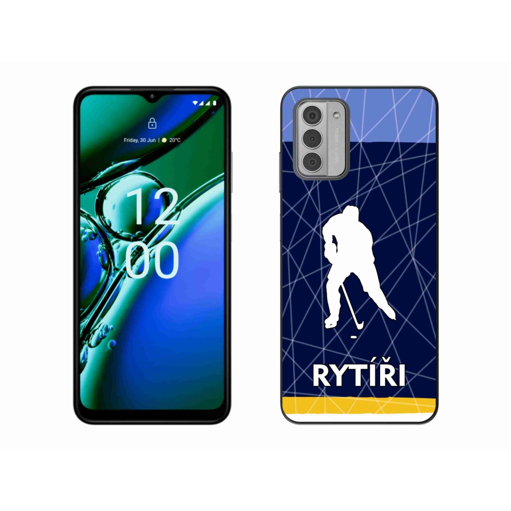 Zselés borítás mmCase a Nokia G42 készülékhez - Lovagok