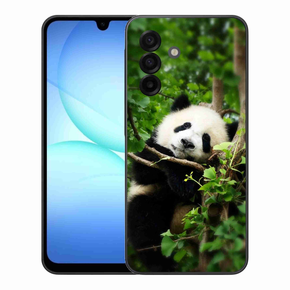 Zselés borítás mmCase Samsung Galaxy A17 4G/5G - panda