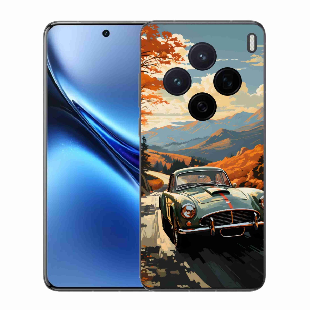 Zselés borítás mmCase a Vivo X200 5G készülékhez - veterán 1