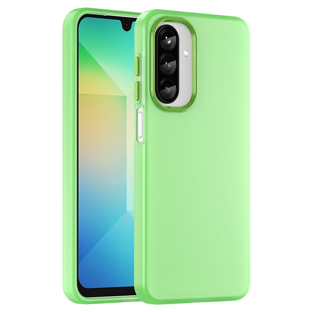 Candys matt zselés tok Samsung Galaxy A26 5G - zöld