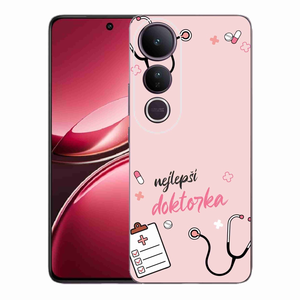 Gélburkolat mmCase a Vivo V50 Lite 4G/5G-n - a legjobb orvos