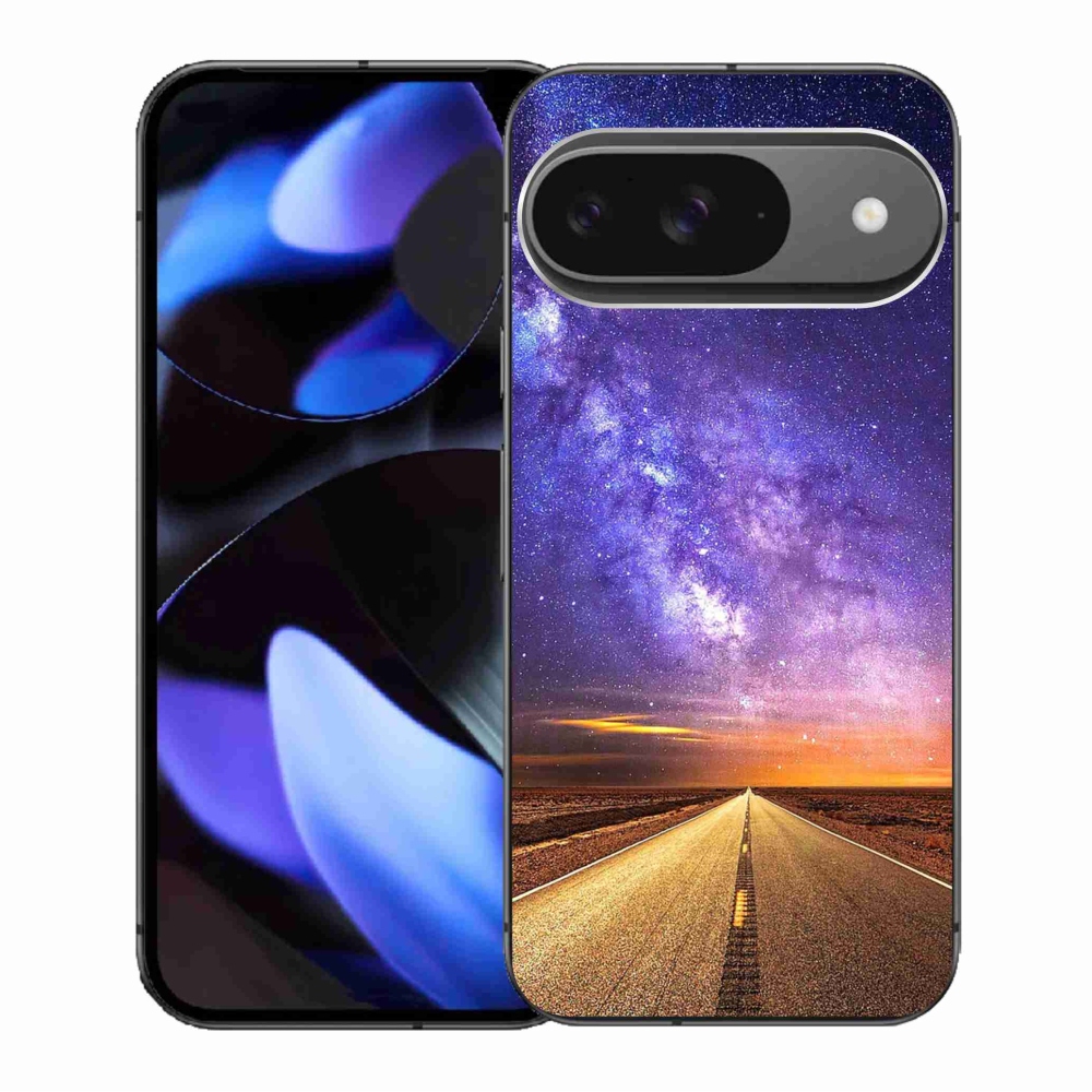 Gél borítás mmCase a Google Pixel 9/9 Pro készülékhez - American Road