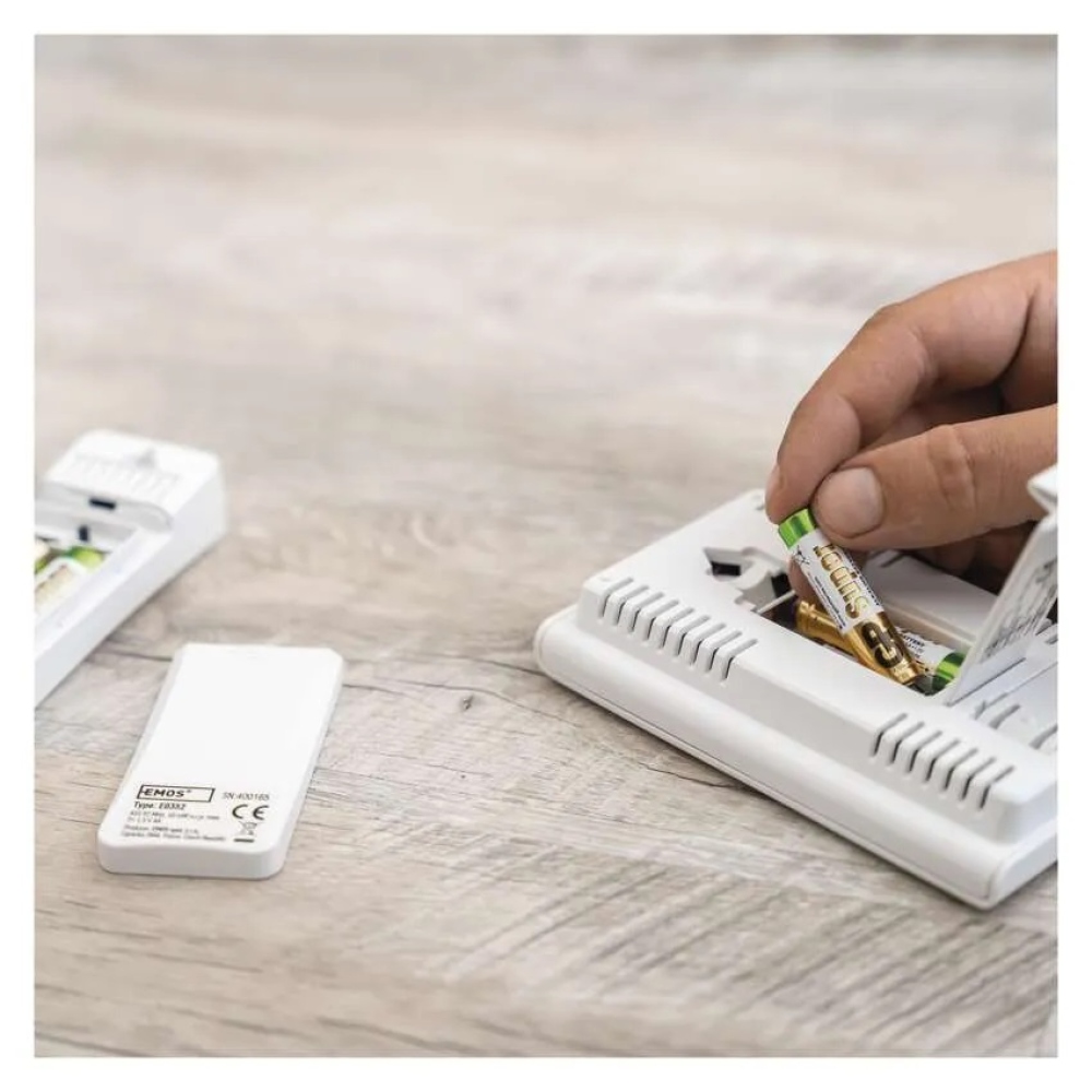 Vezeték nélküli otthoni időjárásmérő állomás E0352