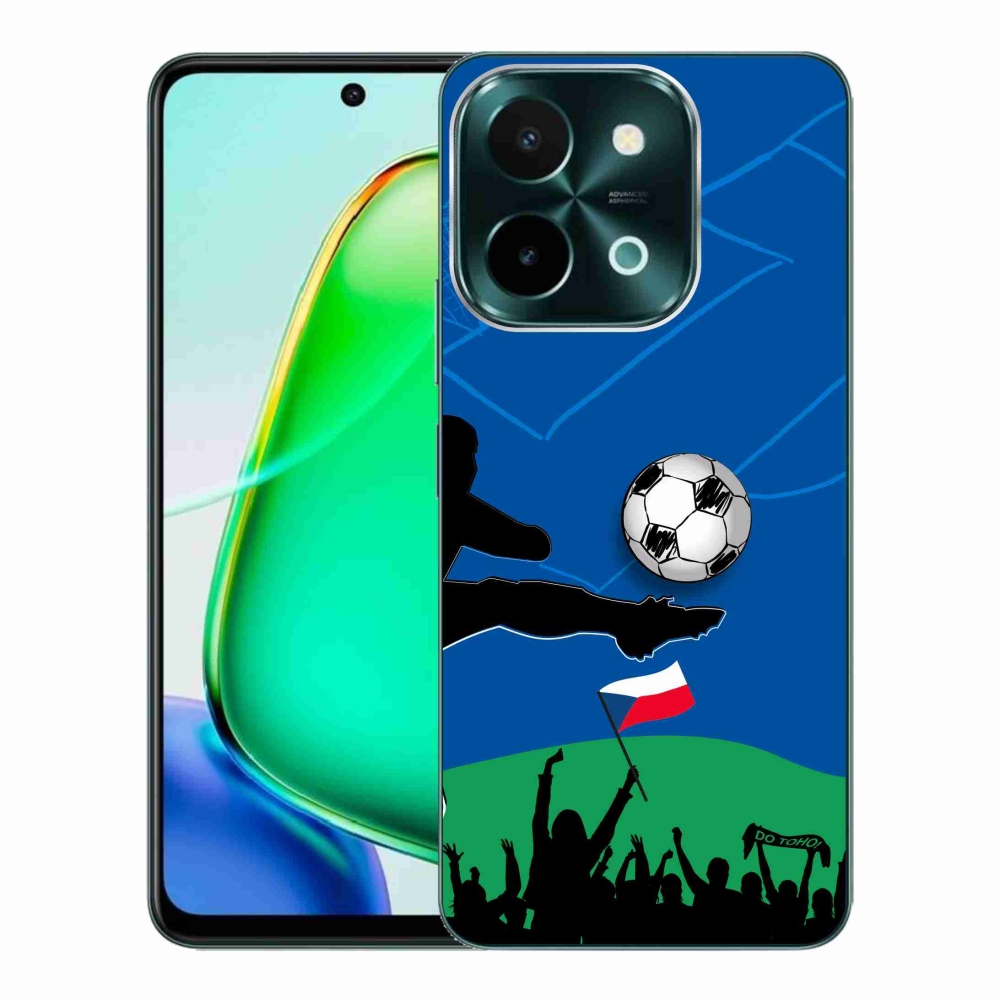 Gélburkolat mmCase a Vivo Y28-on - futballszurkolók