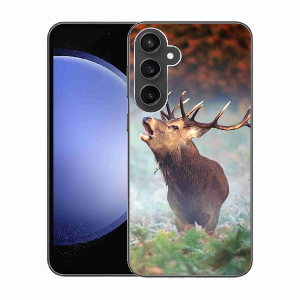 Gél tok mmCase a Samsung Galaxy S23 FE készülékhez - szarvas 2