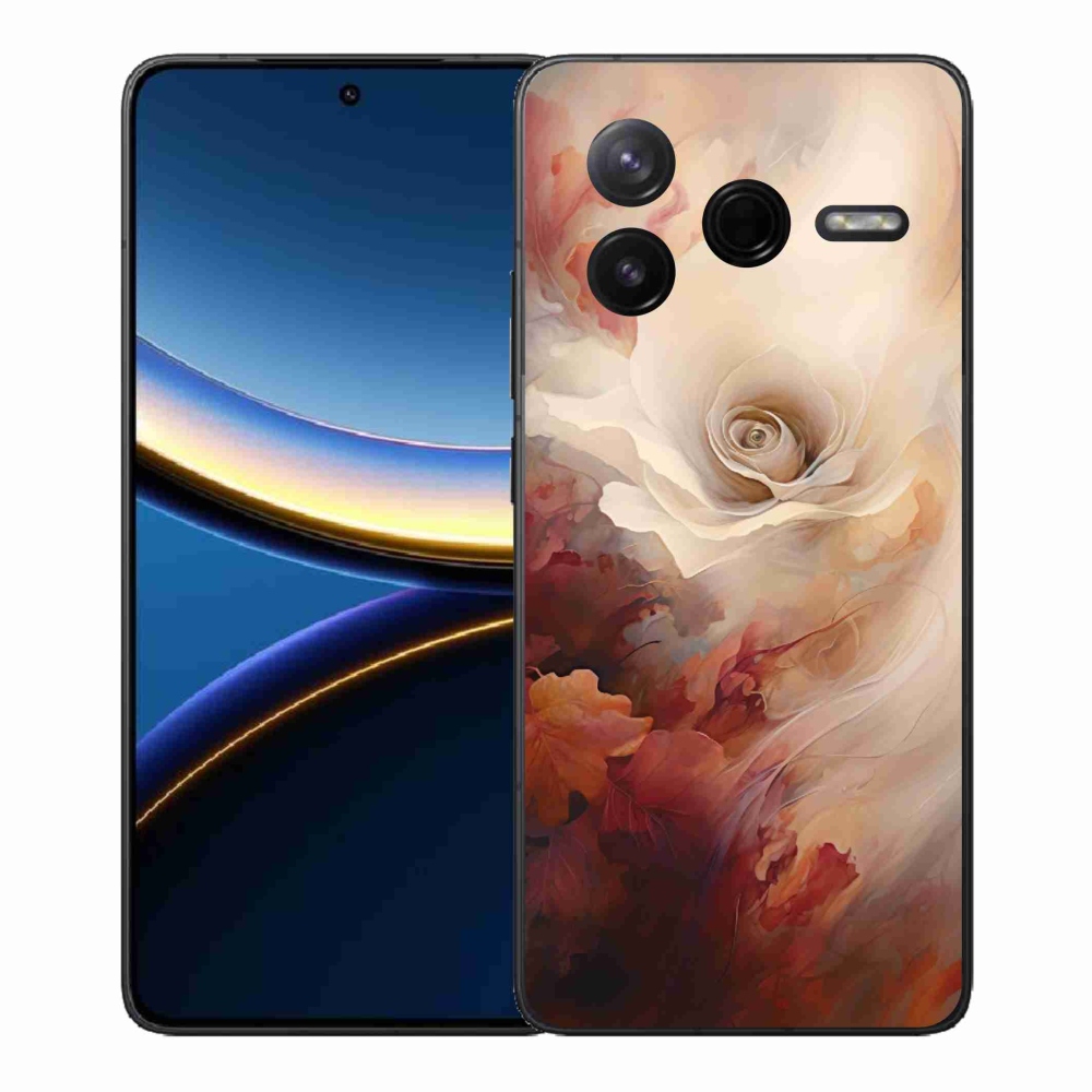 Gél borítás mmCase a Xiaomi Poco F7 Pro számára - absztrakt motívum 9