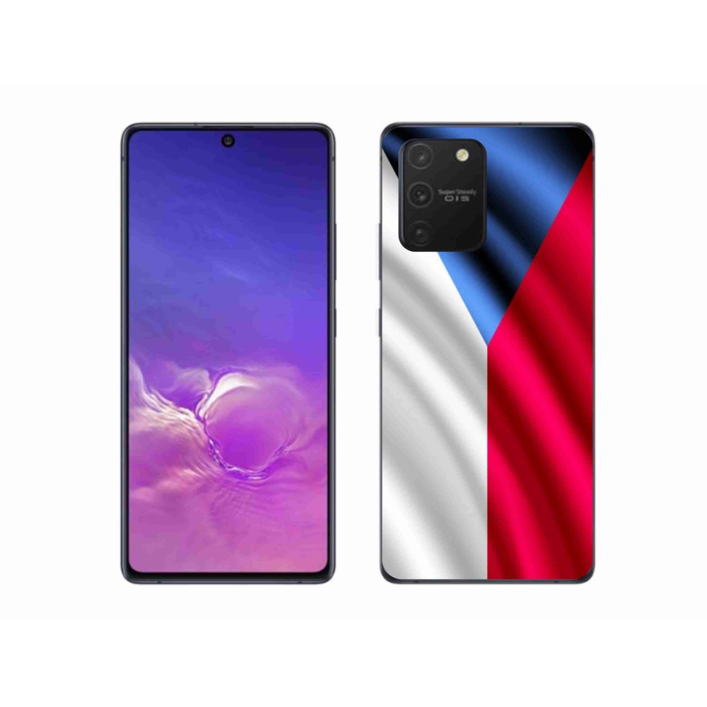 Gél borítás mmCase Samsung Galaxy S10 Lite - cseh zászlóhoz