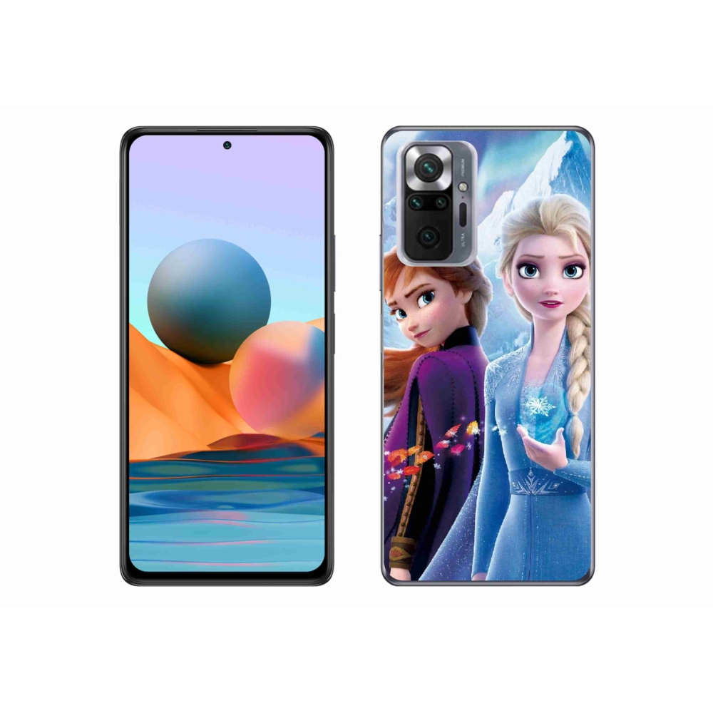 Gél borítás mmCase a Xiaomi Redmi Note 10 Pro készülékhez - Ice Kingdom 3