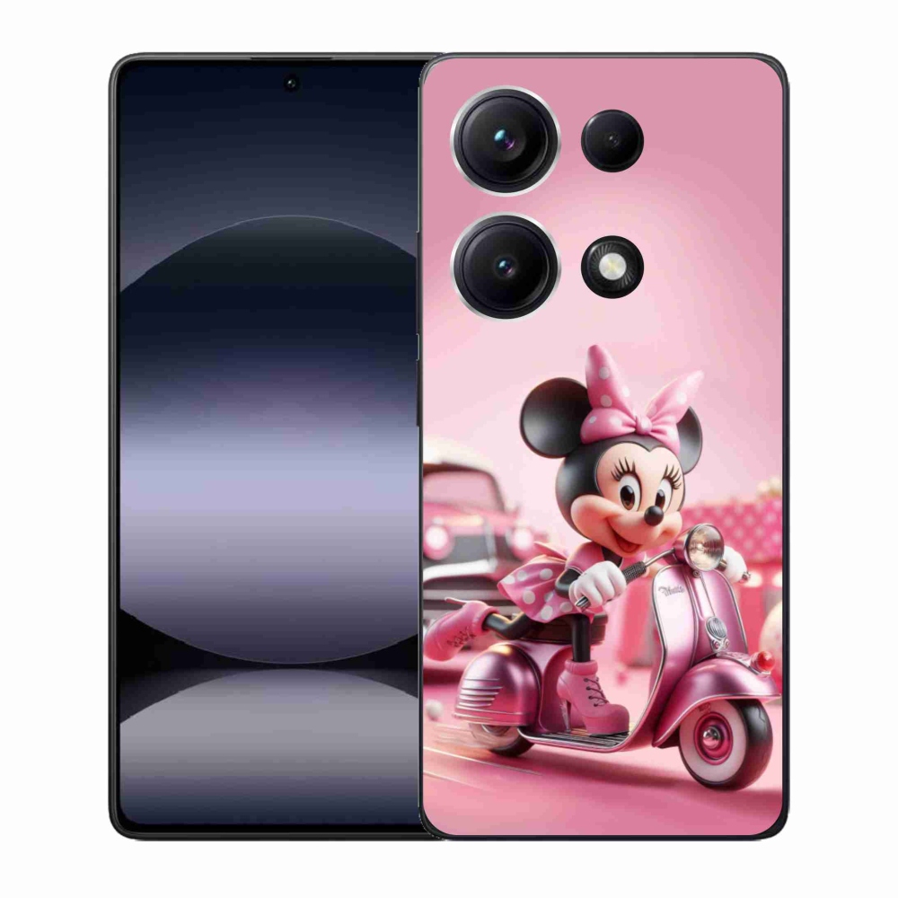 Gél borítás mmCase a Xiaomi Redmi Note 14S-hez - minnie 1