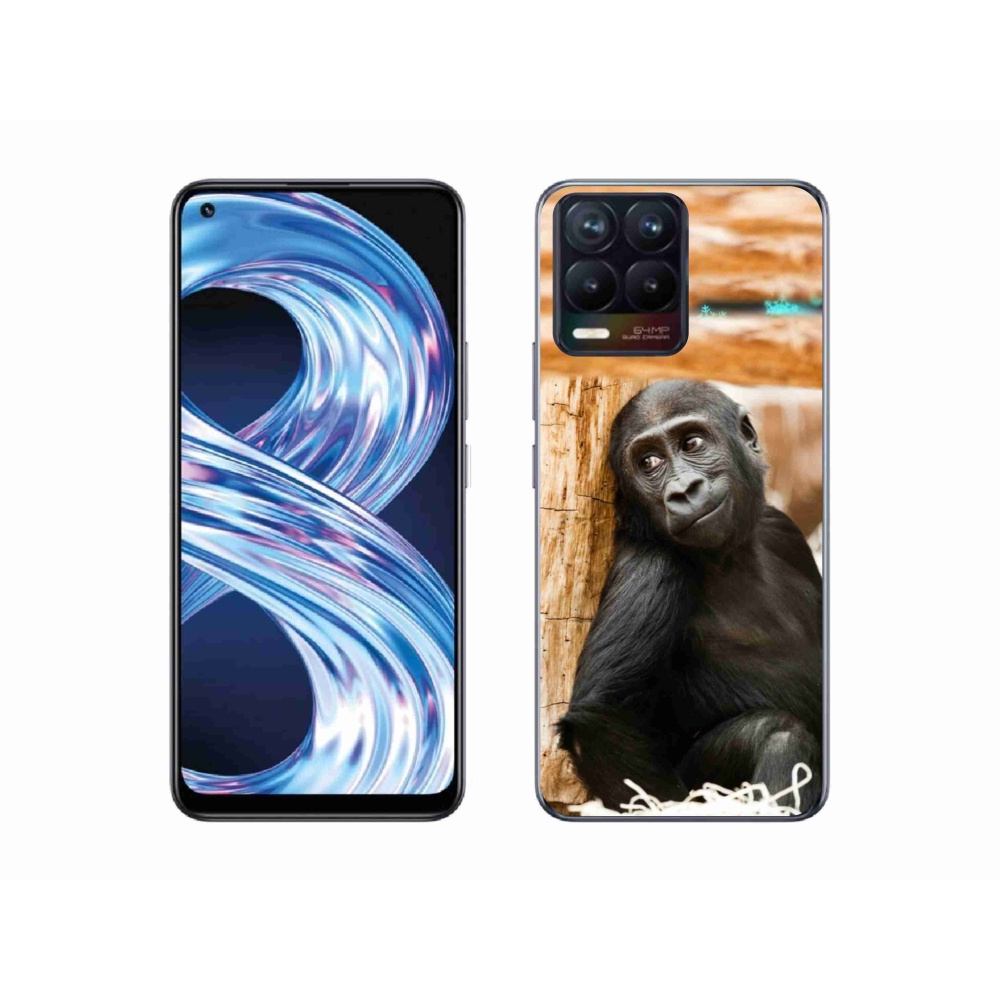 Gél borítás mmCase a Realme 8 4G-n - gorilla