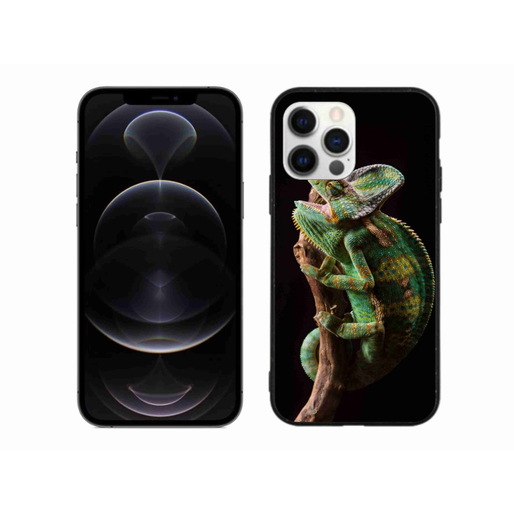 Zselés borítás mmCase iPhone 12 Pro Max készülékhez - kaméleon