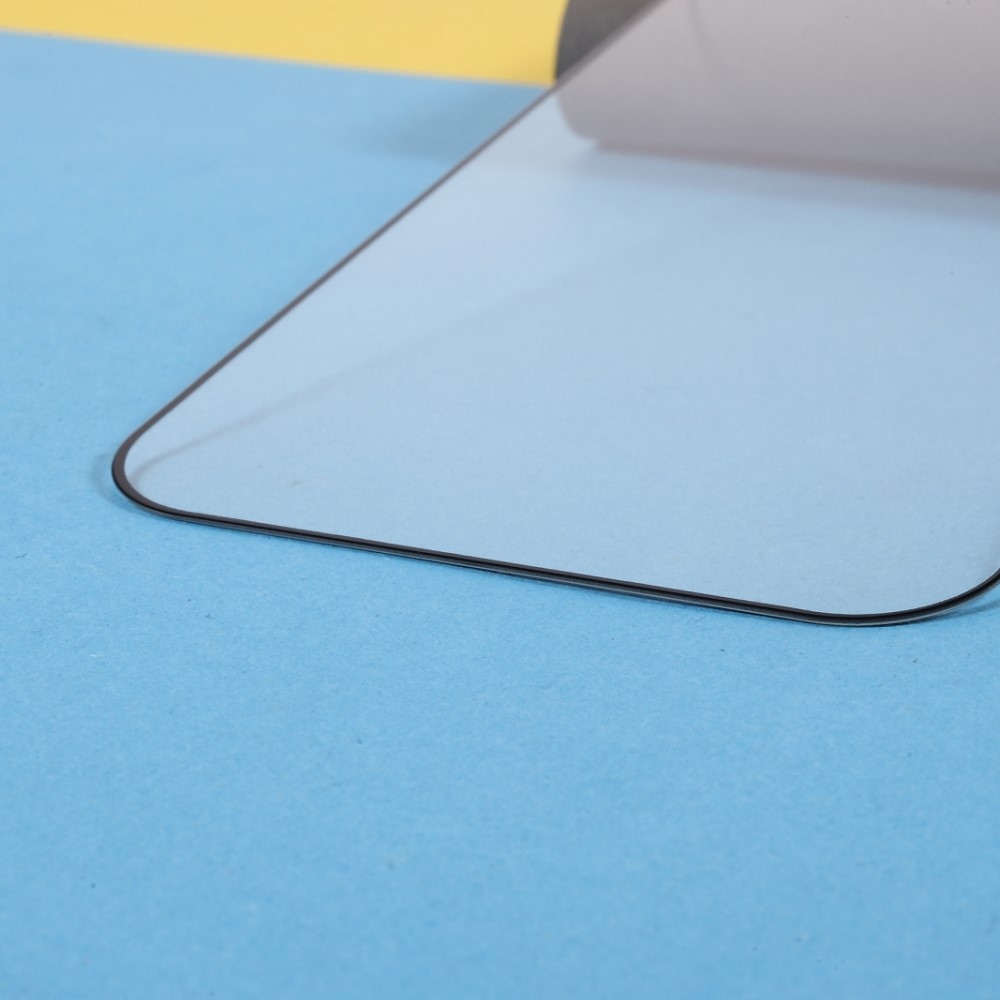 9D teljes képernyő védőüveg (csak a széleken ragasztóval) iPhone 16e készülékhez