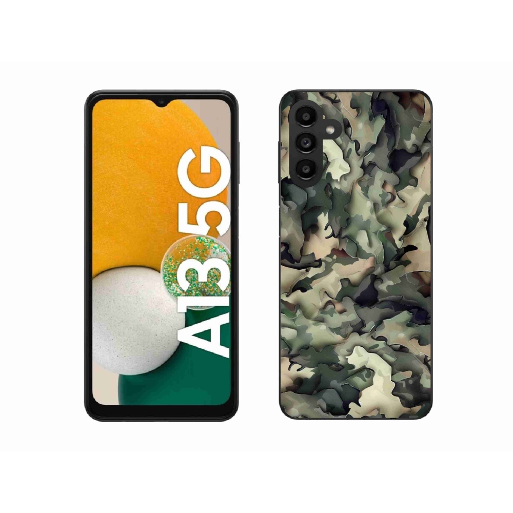 Zselés borítás mmCase Samsung Galaxy A13 5G - terepszínű minta 9