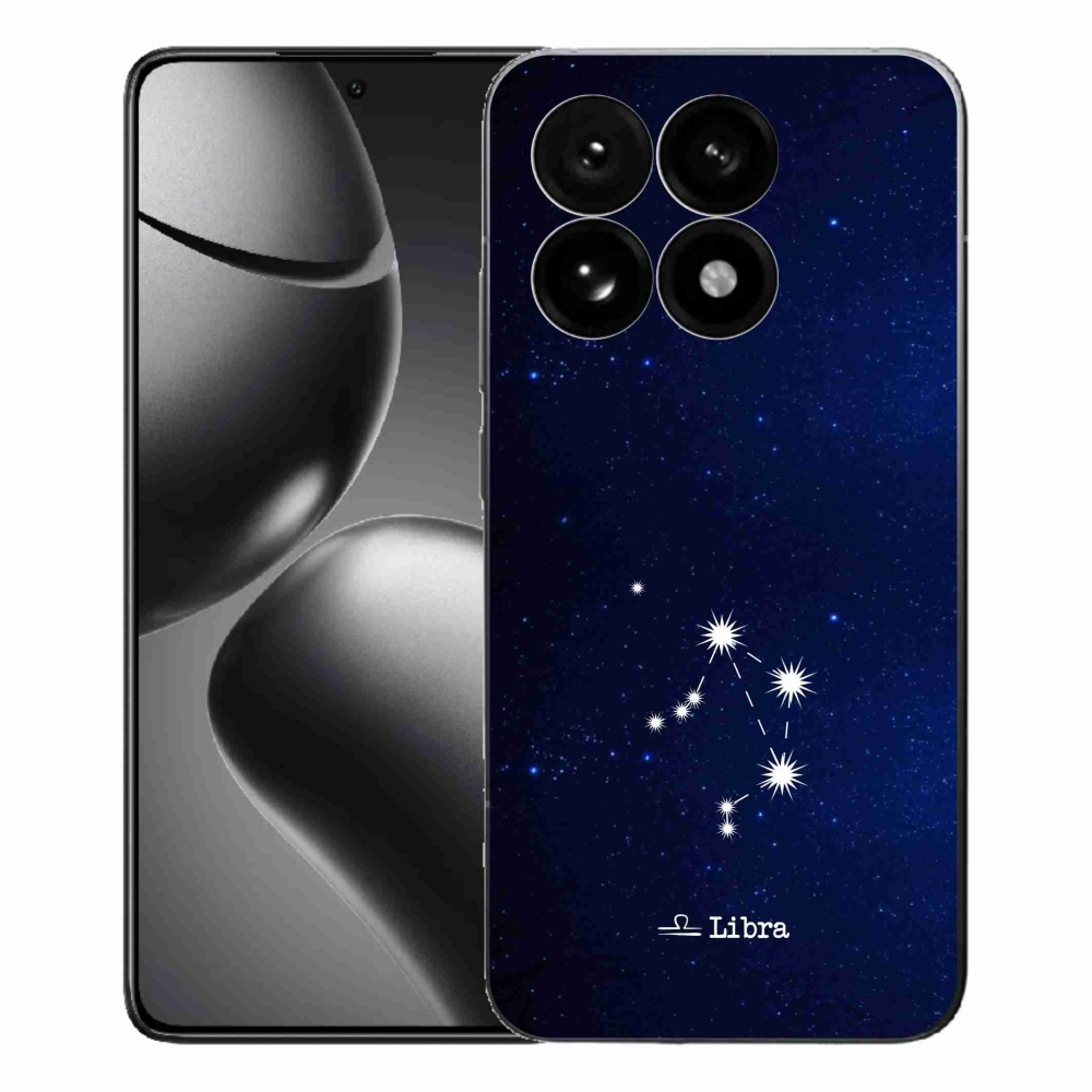 Gél borítás mmCase a Xiaomi 15T-hez - csillagkép Libra