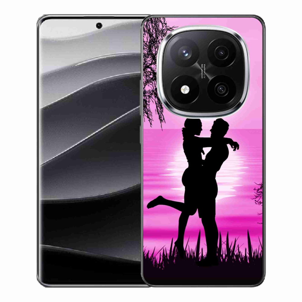 Gél borítás mmCase a Xiaomi Redmi Note 14 Pro+ 5G számára - naplemente