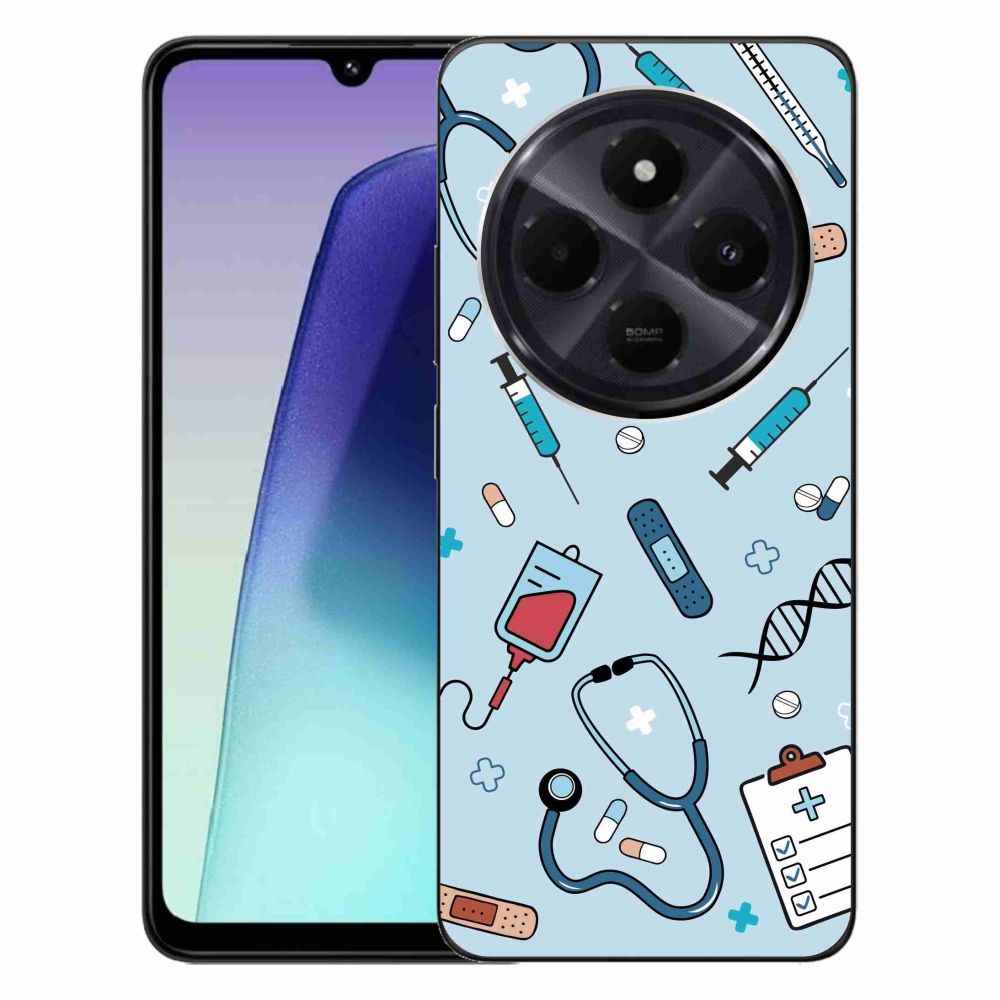 Gél borítás mmCase a Xiaomi Redmi 14C/Poco C75 számára - egészség 1