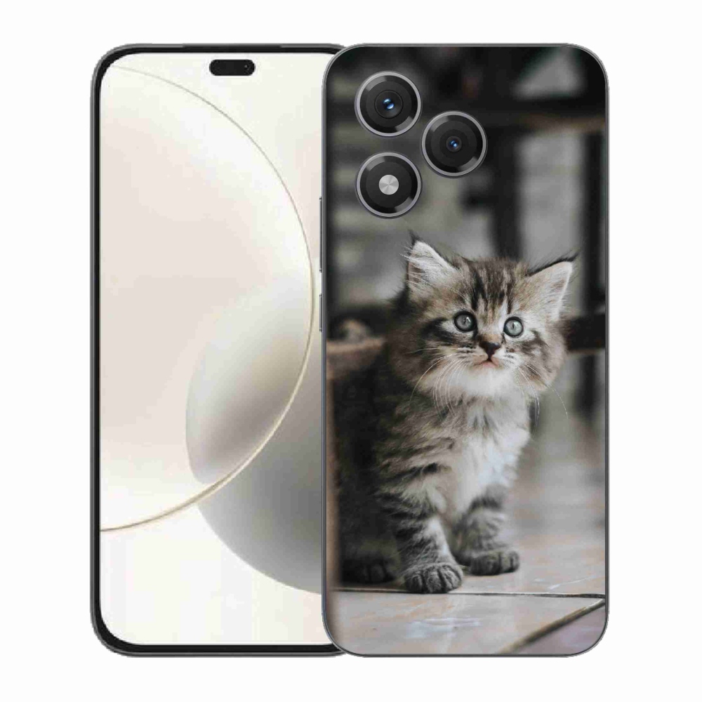 Zselés borítás mmCase a Honor 400 Lite-hoz - cica