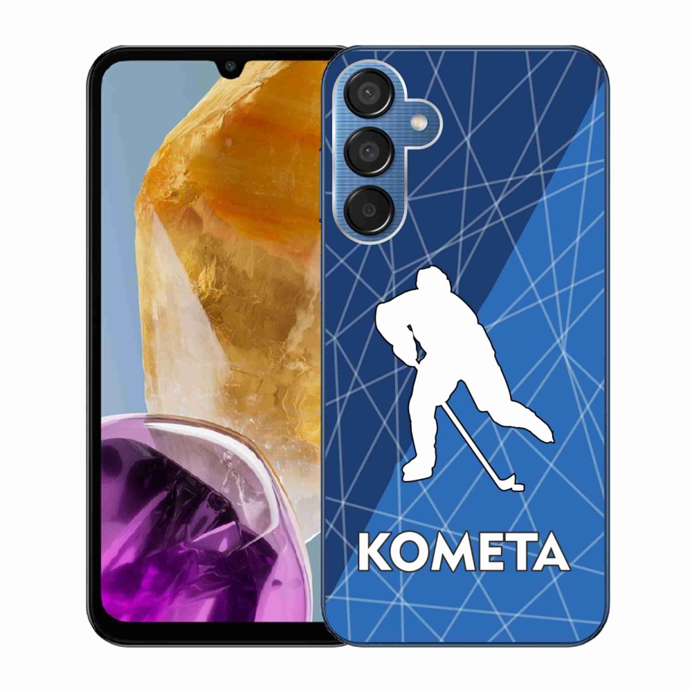 Zselés borítás mmCase Samsung Galaxy M15 5G - Comet