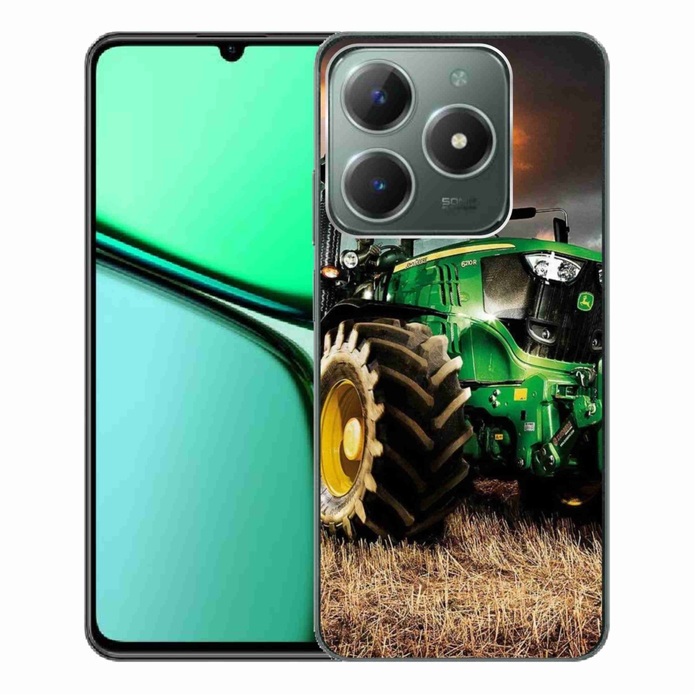 Zselés borítás mmCase a Realme C61 készülékhez - traktor