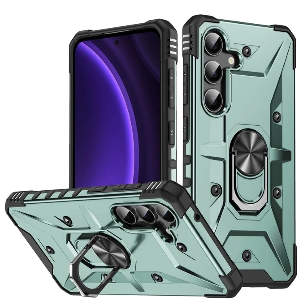 Cseppálló borítás Samsung Galaxy A26 5G készülékhez - világoszöld