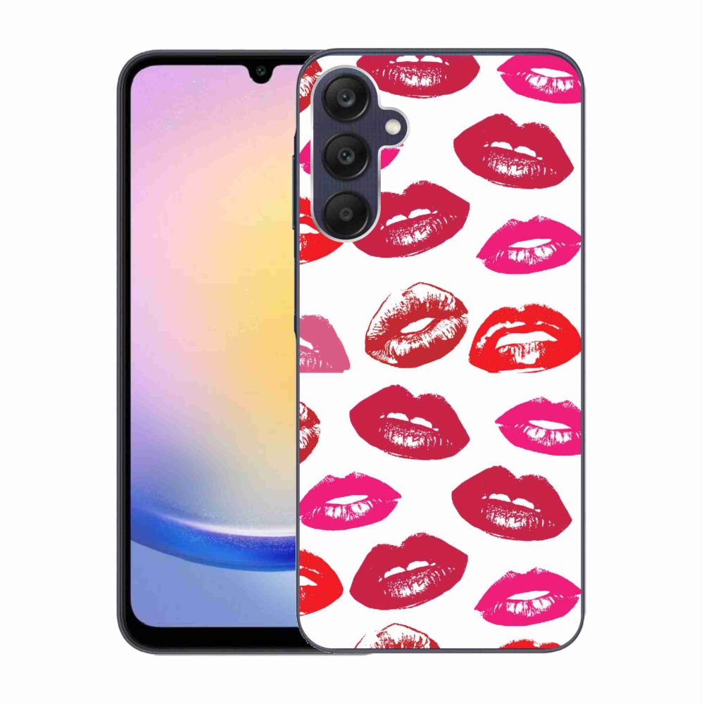 Zselés borítás mmCase Samsung Galaxy A25 5G - ajkakhoz