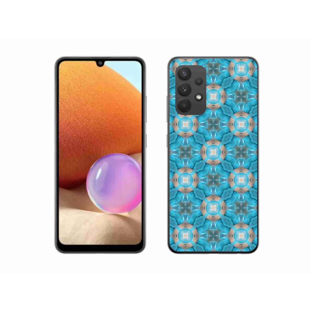 Gél borító mmCase Samsung Galaxy A32 4G - absztrakt motívum 12